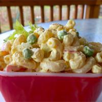 Lower Fat Amish Macaroni Salad_image