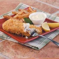 Baked Fish 'n' Chips image