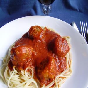 Lady and the Tramp Spaghetti and Meatballs_image