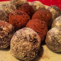 Low Calorie Chocolate Truffles Recipe_image