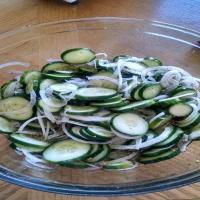 Bread and Butter Freezer Pickles image