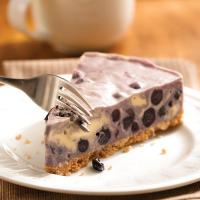 Blueberry Ice Cream Tart_image