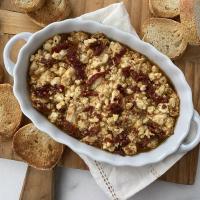 Baked Feta Spread with Sun-Dried Tomatoes image