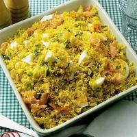 Quick curried kedgeree image