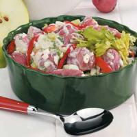 Healthy Potato Salad image