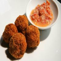 Spicy Fried Fish Balls image