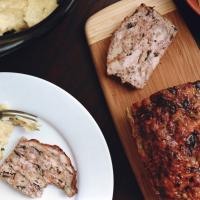 Turkey Meatloaf with Mushrooms and Herbs image
