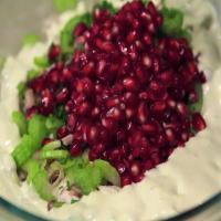 Pomegranate-Chicken Salad_image