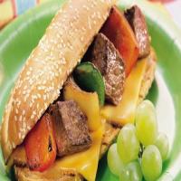 Grilled Philly Cheesesteak Kabob Sandwiches_image