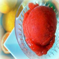 Strawberry Sorbet Recipe - (4.4/5)_image