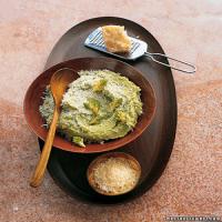 Broccoli Romanesco and Parmesan Puree image