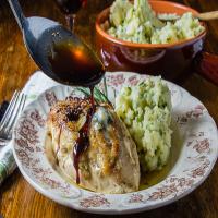 Bobby Flay's Chicken With Roquefort_image