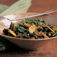 Spinach Sauteed With Indian Spices image