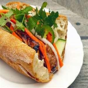 Pork Banh Mi Sandwich_image