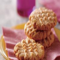 Old-Fashioned Peanut Butter Cookies image