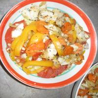 Florida Snapper With Couscous_image
