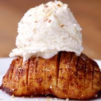 Maple Baked Hasselback Apple Recipe by Tasty image