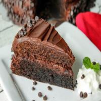 Dark & Milk Chocolate Brownie Layer Cake_image