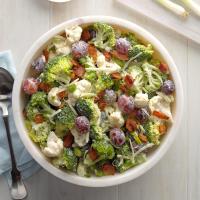 Cauliflower Broccoli Salad_image