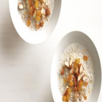 Hot Rice Cereal with Nuts and Raisins_image