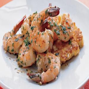 Shrimp with Garlic and Lemon_image