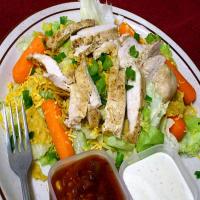 Taco Chicken Ranch Salad image