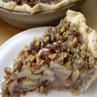 Country Apple Crisp Pie image