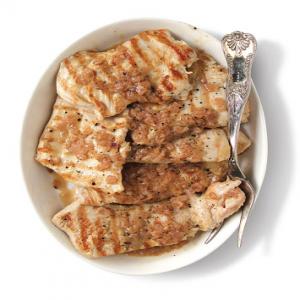 Grilled Turkey Breast with Caramelized Onion, Black Pepper & Vinegar Recipe - (4.6/5) image