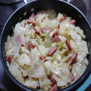 Fried Cabbage with Sausage Recipe - (4.5/5)_image
