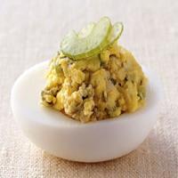 Deviled Eggs with Capers and Tarragon_image