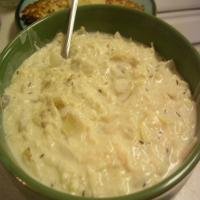 Creamed Sauerkraut image
