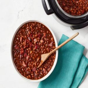 Instant Pot Barbecue Beans_image