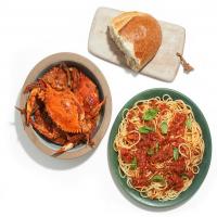 Spaghetti With Crabs image