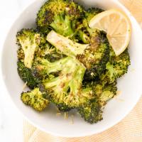Crispy Baked Broccoli_image