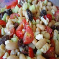 Greek Bean Salad image