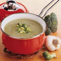 Quick Cream of Broccoli Soup_image