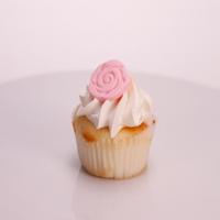 Champagne Cupcakes with Italian Buttercream image