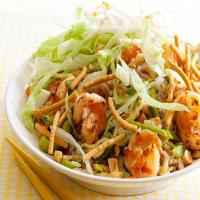 Asian Rice Salad With Shrimp image