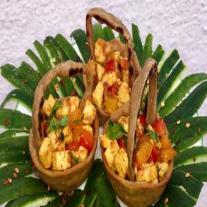 Sauteed Cottage Cheese In Baked Baskets Recipe by Tasty_image