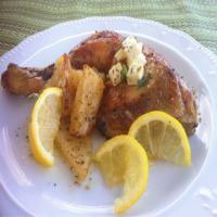 Greek Lemon Chicken with Crispy Potatoes (Kotopoulo Lemonato) Recipe - (4.2/5)_image