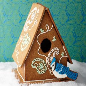 Gingerbread Birdhouse image