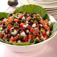 Calico Black Bean Salad image