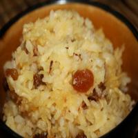 Rice Kugel (Reis-Kugel) image