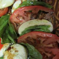 Tomato & Mozzarella Caprese - Official Recipe - Olive Garden_image