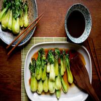 Baby Bok Choy With Oyster Sauce image