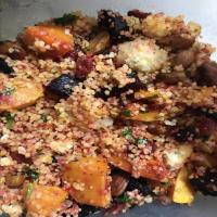 Couscous with Roasted Butternut Squash and Beets image