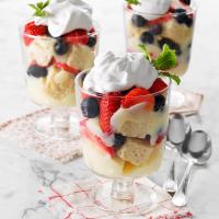 Mixed Berry Shortcake image