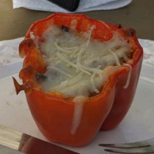 Hash Brown Hot Dish Stuffed Bell Peppers image