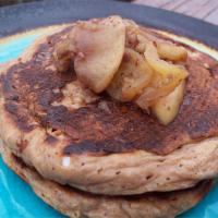 Oatmeal and Applesauce Pancakes_image