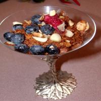 Chocolate Berry Trifle With Toasted Almonds image